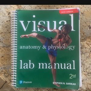 Anatomy and physiology lab manual 2nd edition, by Stephen Sarikas